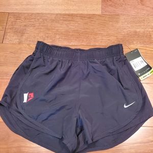 NWT NIKE BLACK RUNNING SHORTS SZ XS